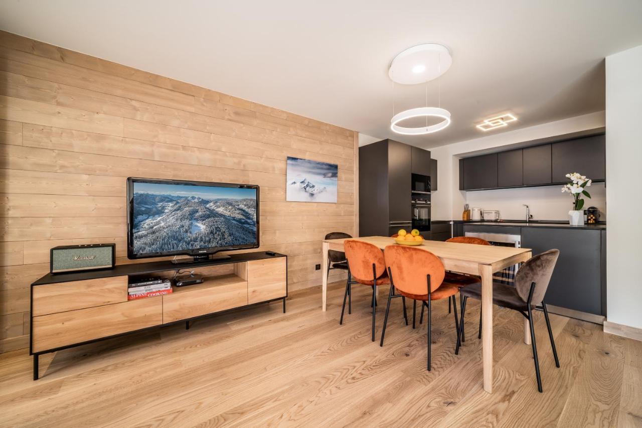 Apartment Kanoko Les Gets- By Emerald Stay מראה חיצוני תמונה