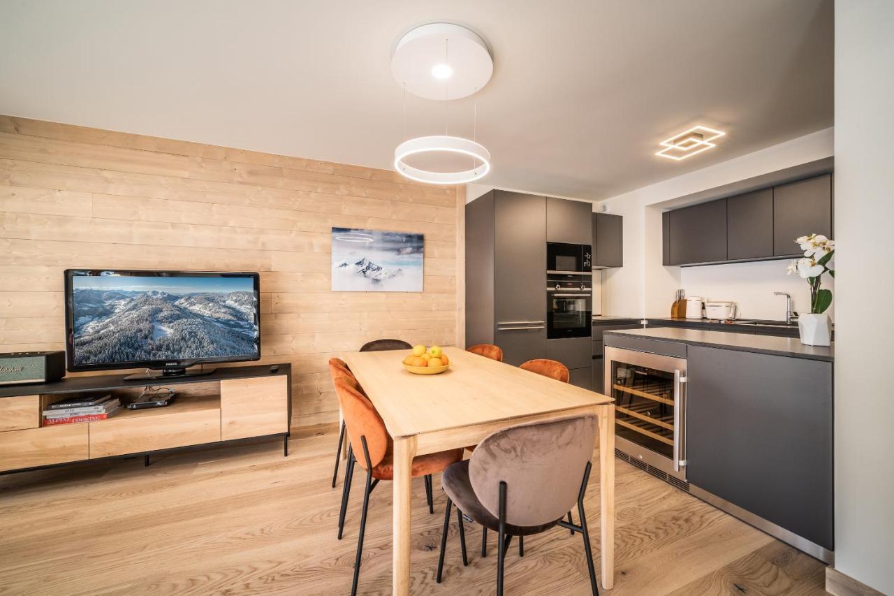 Apartment Kanoko Les Gets- By Emerald Stay מראה חיצוני תמונה