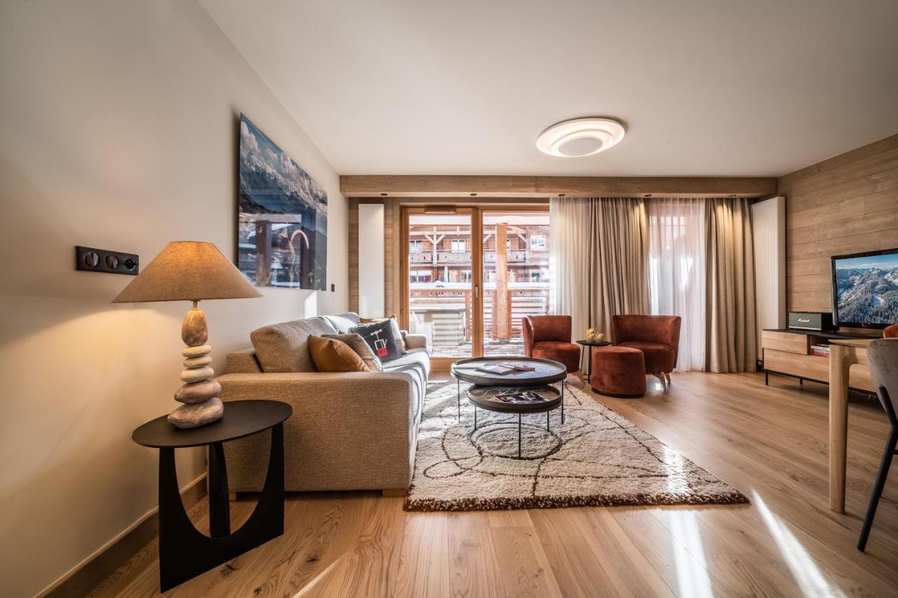 Apartment Kanoko Les Gets- By Emerald Stay מראה חיצוני תמונה