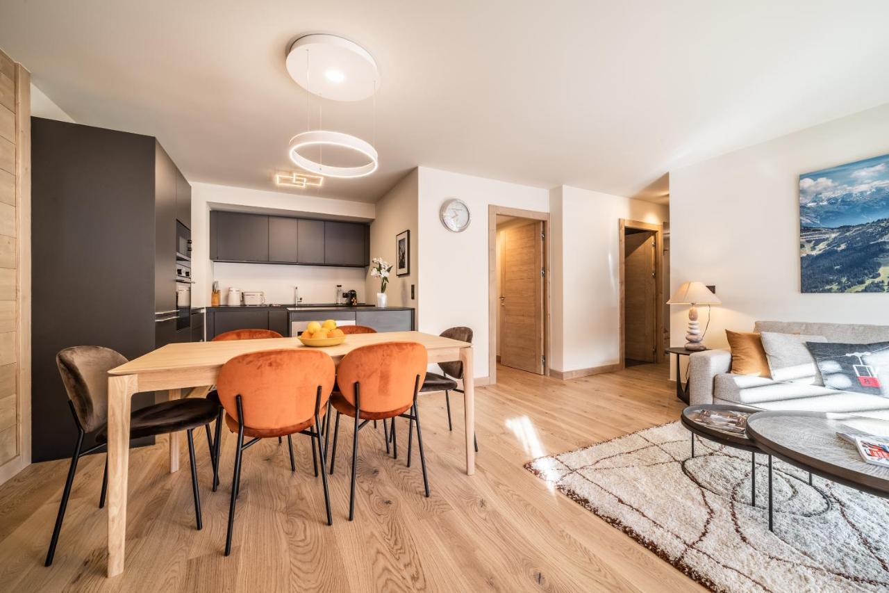 Apartment Kanoko Les Gets- By Emerald Stay מראה חיצוני תמונה