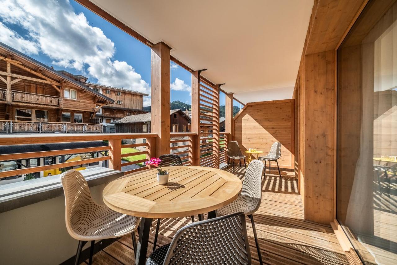 Apartment Kanoko Les Gets- By Emerald Stay מראה חיצוני תמונה