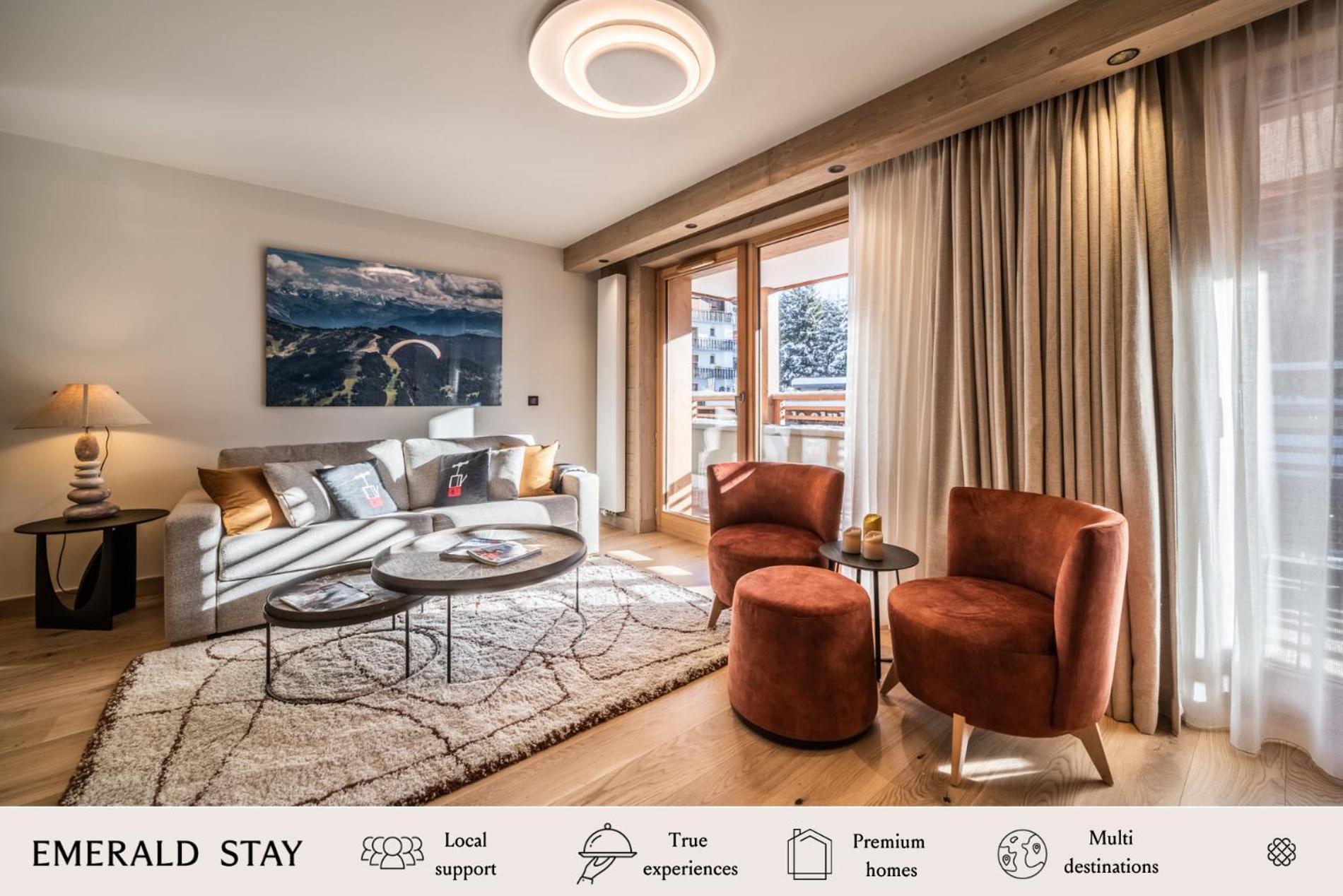 Apartment Kanoko Les Gets- By Emerald Stay מראה חיצוני תמונה