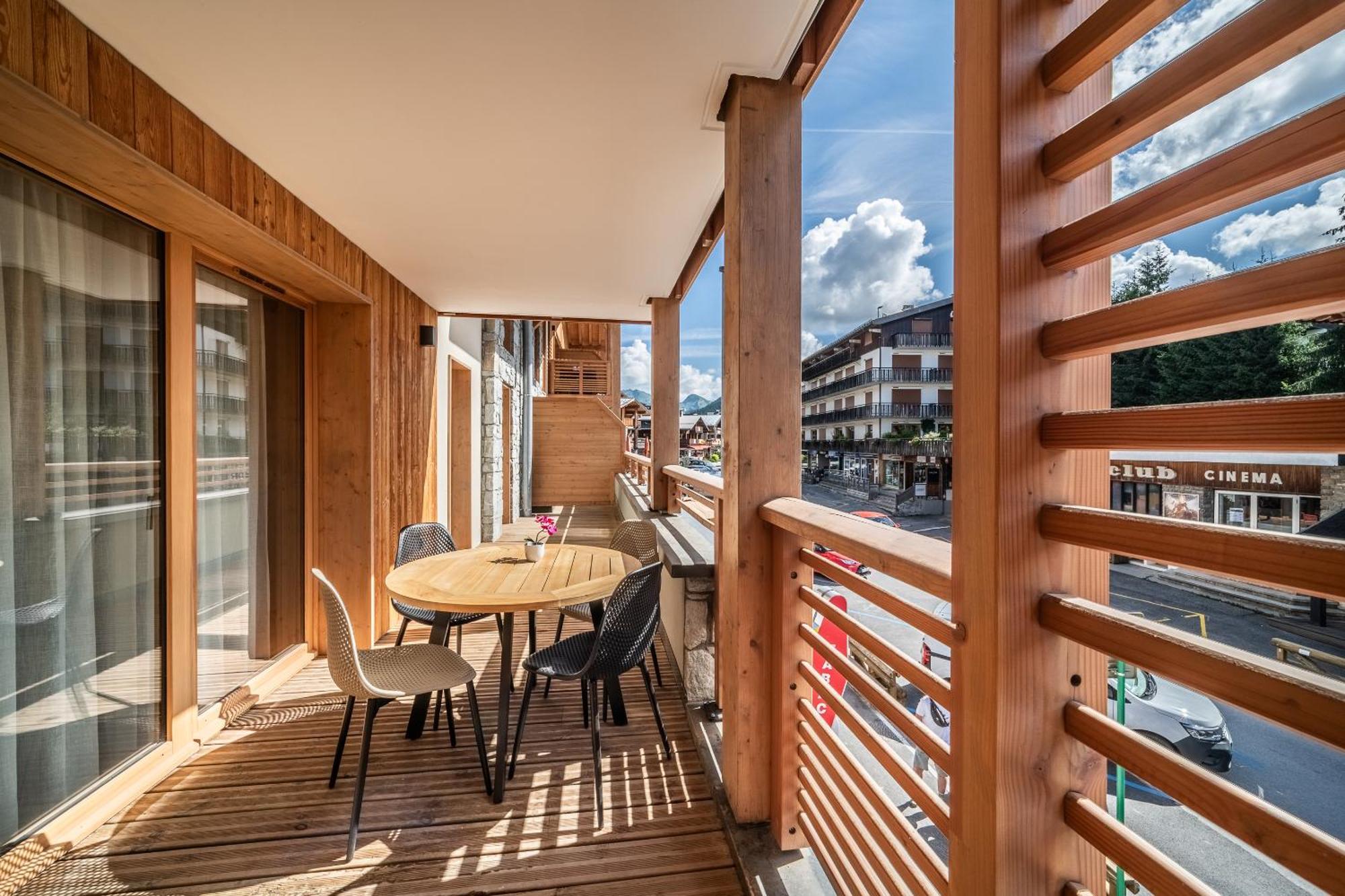 Apartment Kanoko Les Gets- By Emerald Stay מראה חיצוני תמונה