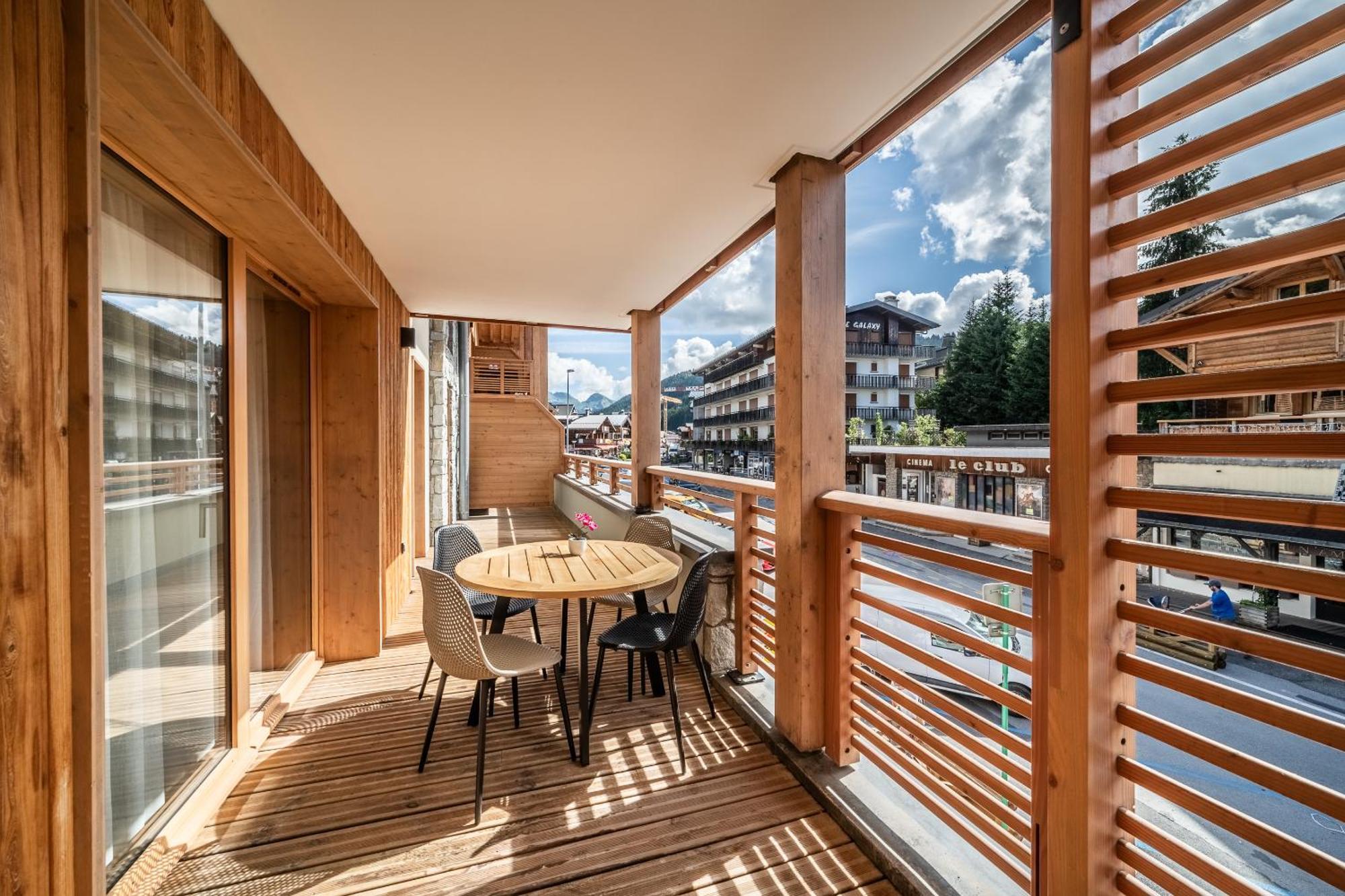 Apartment Kanoko Les Gets- By Emerald Stay מראה חיצוני תמונה